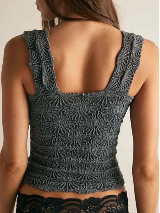 Free people Love Letter Cami tank top M / L - Picture 8 of 8